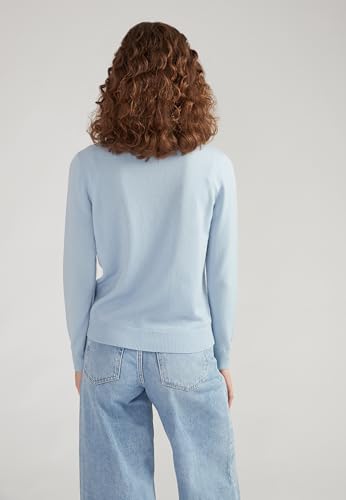 Image of Style & Republic Women's 100% Cashmere Slim Turtleneck Pullover Sweater