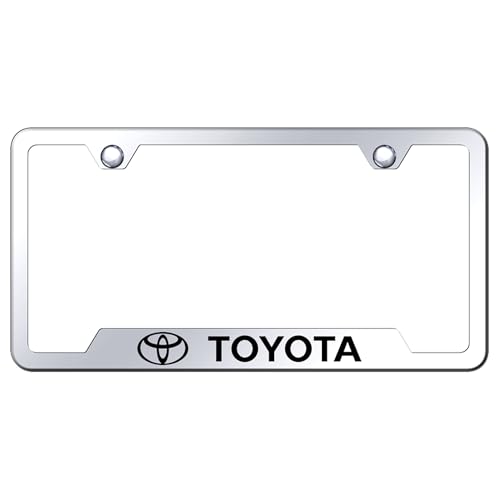 Official Toyota License Plate Frame