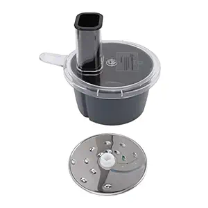 Multifunctional Food Processor Container Cutter Kit for Vorwerk Thermomix TM5 6 Blender Slicing Shredding Disc Accessory Dishwasher Safe