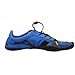 Vibram Men's FiveFingers KSO EVO | Barefoot Cross-Training Shoe for Balance and Stability, Blue/Black, 44 EU / 10.5-11 US