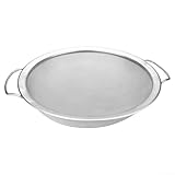 Edelstahl 60 Mesh Farbfiltersieb für 5-Gallonen-Eimer, große Kapazität Flüssigkeitssieb für Glasurpaste Biodiesel Bier Honig Aquarium Reinigung