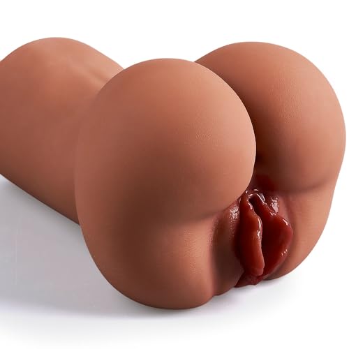 Taschenmuschi Realistischer Masturbator 730g Masturbieren für Männer Muschi mit 5D Klitoris Pocket Pussy Sex Spielzeug für die Männer Taschenmuschi Realistisch Groß