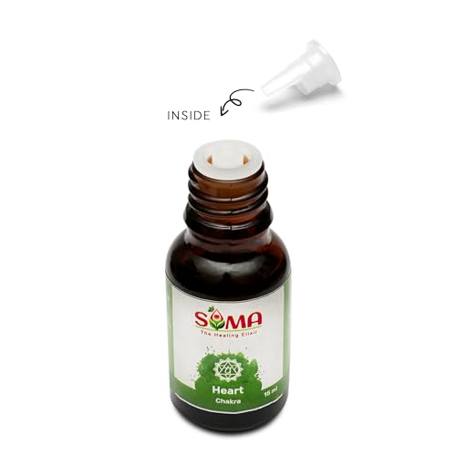 Image of Essential Oil | Aroms Oil | 15 ML | Oil for 7 Chakra | Heart Chakra Oil | Best for Aromatherapy | Helps in concentration & meditation | Pack of 1 |