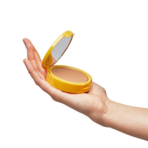 Sensilis Sun Secret - Maquillaje Compacto de Acabado Mate con SPF50+, Tono 02 Golden - 10 g - Imagen 3
