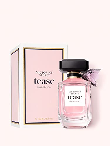 Victoria's Secret Tease Eau De Parfum, Women's Perfume, Notes Of White Gardenia, Anjou Pear, Black Vanilla, Tease Collection (3.4 Oz) #TOP1
