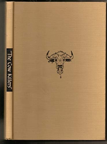 "The cow killers";: With the Aftosa Commission ... B0006AUOPU Book Cover