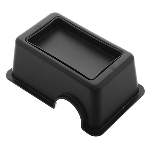 BESTonZON Reptile Tank Hideout Box Gecko Hide Shelter Easy Clean Feeder for Snakes Lizards