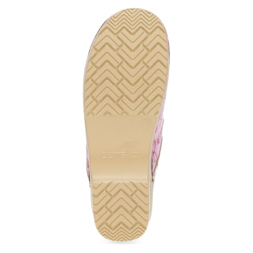 Image of Dansko Professional Slip-On Clogs for Women - Rocker Sole and Arch Support for Comfort - Ideal for Long Standing Professionals