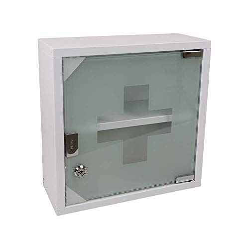 Medikamentenschrank: Ein Arzneischrank für Medizin und Hilfsmittel