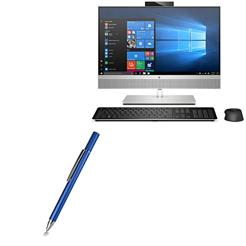 BoxWave Stylus Pen Compatible with HP EliteOne 800 G6 (23.8 in) - FineTouch Capacitive Stylus, Super Precise Stylus Pen - Lunar Blue