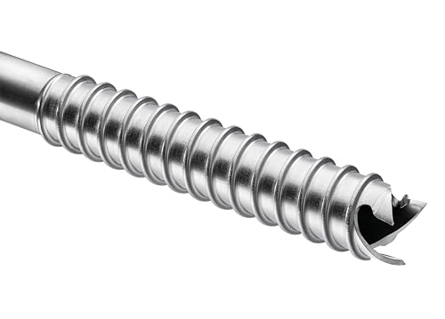 Image of PETZL Laser Ice Screw - Lightweight, Steel Ice Climbing Screw