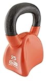 Premium Vinyl Dipped Kettle Bell With Introductory Training Dvd by GoFit