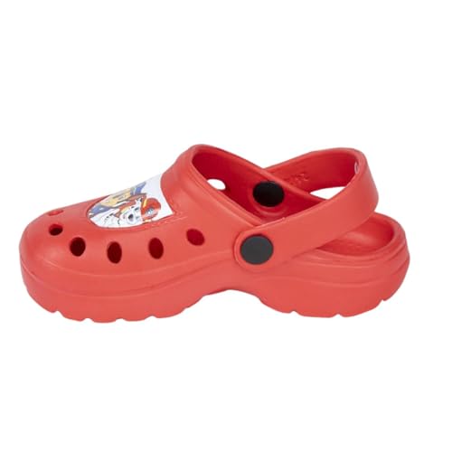 Sabots Enfant Garçon Bleu Taille 21 – Chaussures D'Été Légères Et Antidérapantes Avec Bride, Idéales Pour Plage, Jardin Et Piscine