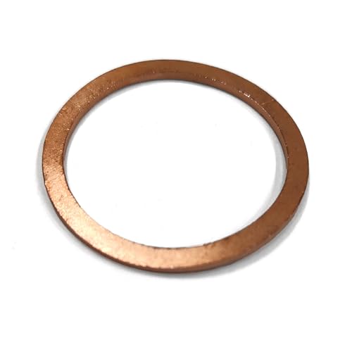 Bague d'étanchéité plate en cuivre M34 joint de vidange 34x41x1.5mm