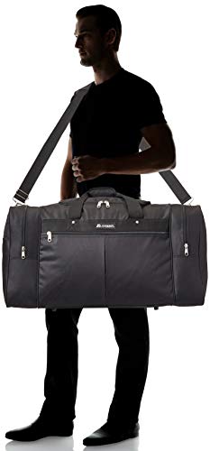 Everest Luggage Travel Gear Bag - Xlarge, Black, One Size