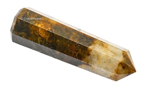 Image of Crystal Heaven Certified Nellite Tower Obelisk Point For Chakra, Healing And Balancing - Aaa Grade Original Certified Gemstone Agate For Reiki Meditation Yoga Spiritual (2-3 Inches)