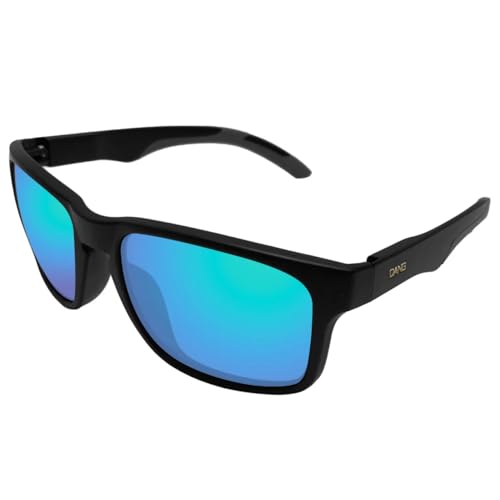 DANG SHADES �_�� �V�F�C�f�B�[�Y ALL TERRAIN JP Black Matte x Green Mirror Polarized (�Ό������Y)
