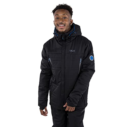 Trespass Hayes Waterproof Ski Giacca con cappuccio...