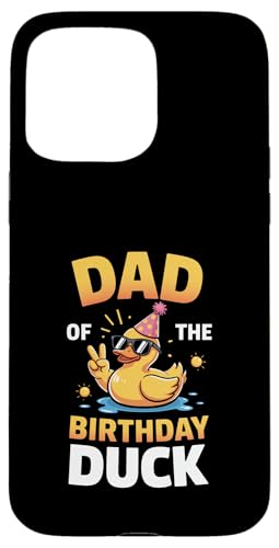 Mom of the Birthday Duck Funny Mom Duck fUC X}zP[X iPhone 15 Pro Max p