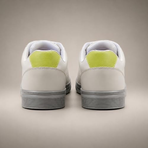 Image of Cruiser Men's Sneakers | Cushioned Insole Comfortable Shoes | Trendy & Stylish Modern Sneakers | Durable TPR Sole Casual Walking Footwear (2681)