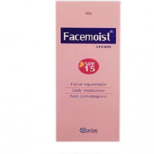 Facemoist cream SPF 15 Daily Face Moisturizer For Dry Skin Amazon.in