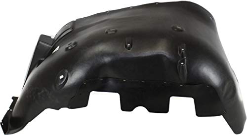 Image of Parts Galaxy Splash Shield for 2014 GMC Sierra 1500 2011-2014 Sierra 2500 HD Front Right Side