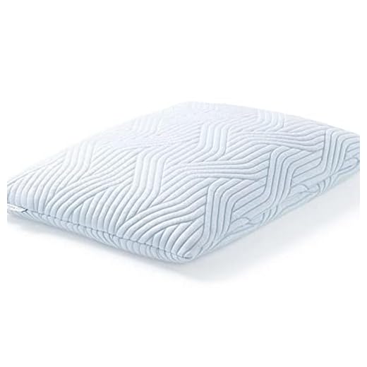 Vitapur Kinder Kopfkissen 40x60 ab 1 Jahr - Soft, Gesund, Hypoallergen Babykissen für alle Schlafpositionen - Kinderkissen nach Ökotex-100 Zertifiziert 8 TEMPUR NEU! Temur Comfort Kissen Soft mit Cooltouch Bezug 80 x 40 cm