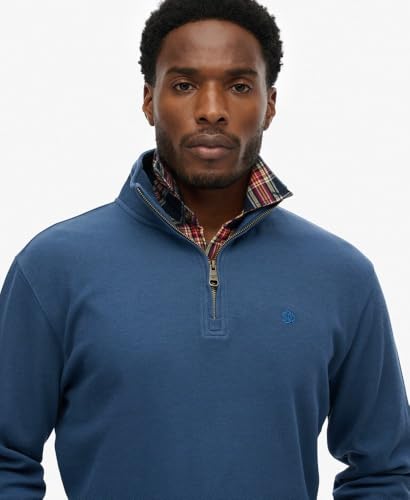 Sweat shirt Superdry Pull à demi zip côtelé EU - vue 4