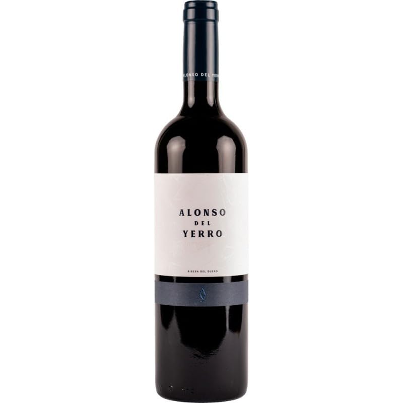 Alonso del Yerro Vino Tinto con crianza – Expresión intensa del Tempranillo, equilibrio entre fruta y roble, ideal para carnes, guisos y platos tradicionales | 1 botella