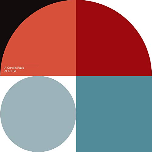 Album Art for ACR:EPA [Red] by A Certain Ratio