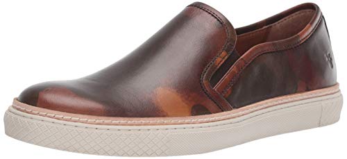 Frye Men's Essex Slip ON Sneaker, CAMO, 10.5M