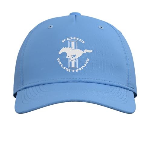 Gorra ajustable Mustang Tribar logo blanco miniatura 2