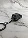 G Wagon Car Keychain, Black Metal Car Key Ring, 2 Inch SUV Vehicle Charm
