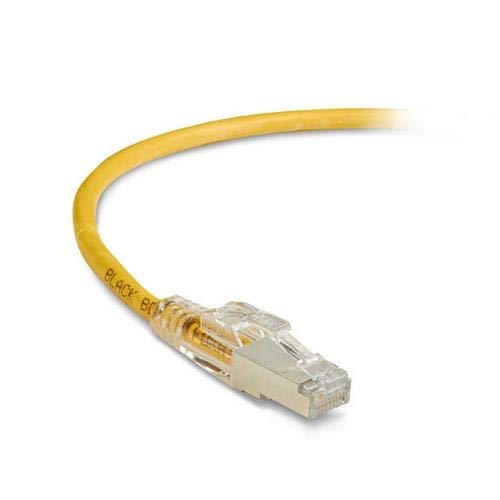 Black Box C6PC70S-YL-06, CAT6 250-MHz Cable Sc/FTP, Pack of 12 pcs