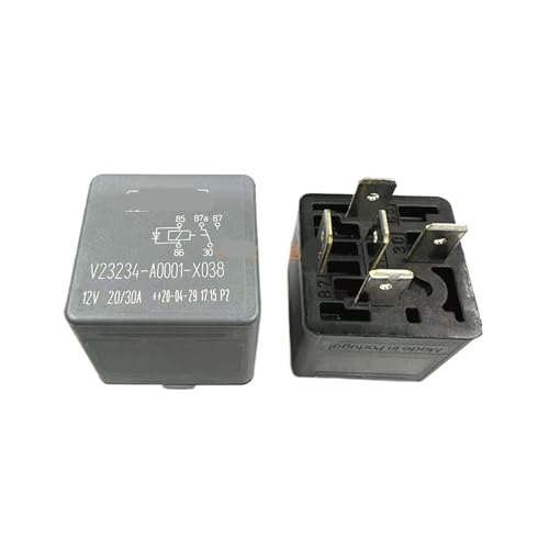 Relais V23234-A0001-X038 inverseur 12V pour circuit électrique auto - 2