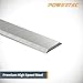 POWERTEC 13 Inch Planer Blades for WEN PL1303 6552T 6552, RIDGID R4331 R4850, Delta 22-590 22-555 22-580 Planer, Replacement for BP133K, BP133M, 22-591, 22-549, R4850-1 Planer Knives, Set of 3 (12827)