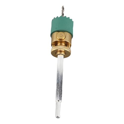Kit de sierra de corona en acero aleado con copa para polvo de 125mm miniatura 7