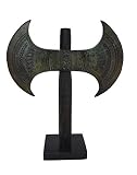 Talos Artifacts Double Axe Bronze labrys Museum Reproduction - Minoan Period