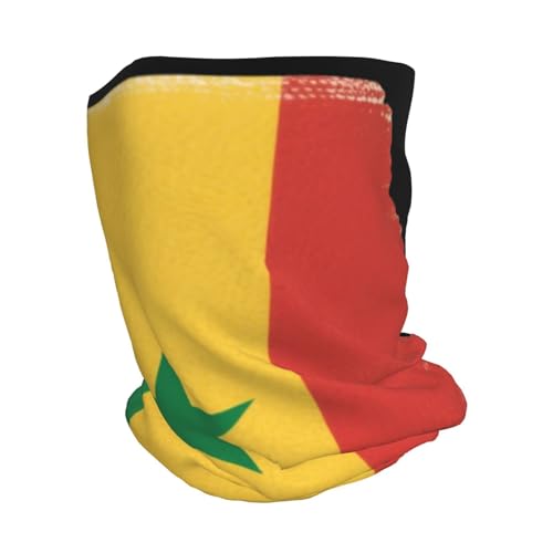 Senegal Bandera Nacional Elastica Pañuelo Cabeza Bandana Multifunción Bufanda Bragas De Cabeza Pasamontañas Tubo Residencia Uv Para Hombres Y Mujeres Yoga Correr Senderismo Ciclismo
