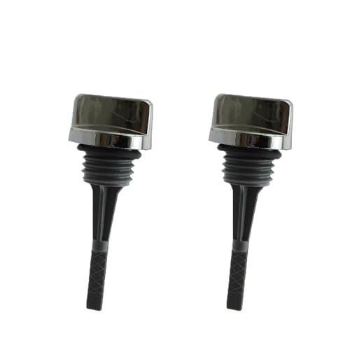 Varilla de nivel de aceite corta apta for 50cc 70cc 90cc 110cc 125cc Pit Dirt Bike Quad Go Kart(2 PCS)