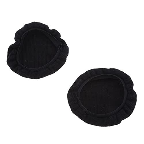 Image of Stretch Headphone Covers Germproof Deodorizing Sweat Absorption and Washable Ear Cover for Most On Ear Headphones Within 6-8.5cm Earpads