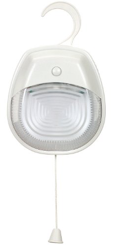 Yazawa PR7WH 2LEDクローゼットライト ホワイト w90×h40×d100mm