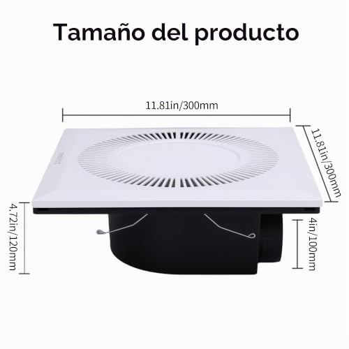 Extractores de aire para techo 5 Imagen adicional