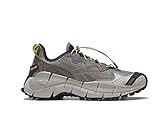 Reebok Zig Kinetica II Edge Traillaufschuhe für männer Farbe Boulder Grey/Blue/Sulfur Green größe 41