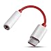 USB C to 3.5mm Headphone Adapter, Type C to 3.5mm Aux Cable, iMangoo USB Type C Audio Adapter DAC Connector C to Earphone Jack Converter for OnePlus 7 Pro 6T Google iPad Pro Samsung Galaxy Note 10+