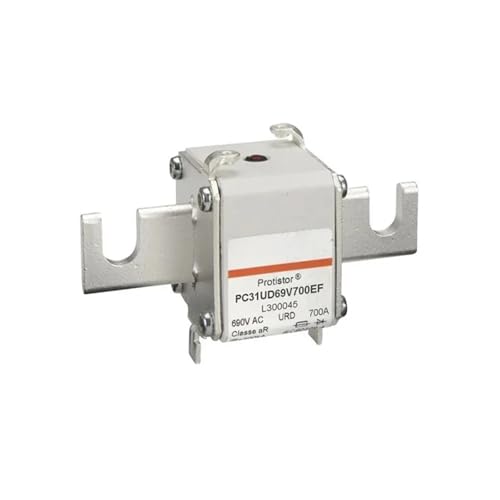 Fusible PC31UD69V700EF Mersen ultra-rapide 700A pour protection industrielle