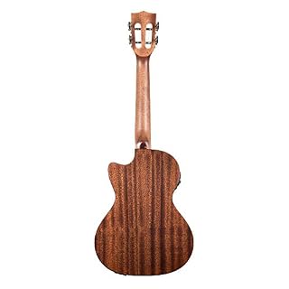 Kala KA-SMHTE-C Acajou massif (+ housse) – Ukulele électroacoustique Tenor - Les Beatles, Paul McCartney, John Lennon, RIngo Starr, George Harrison Kala KA-SMHTE-C Acajou massif (+ housse) - Ukulele électroacoustique Tenor – Image 3