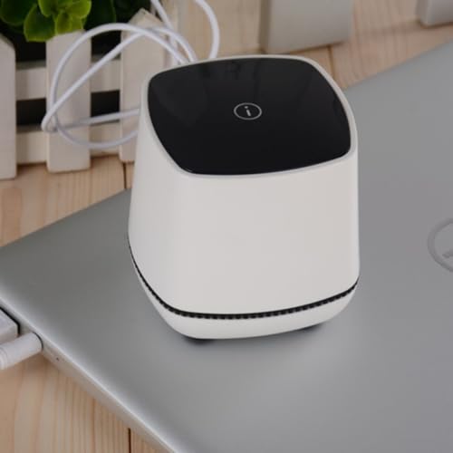 Altavoz de escritorio USB con sonido de graves y diseño compacto KALLORY de plástico 4
