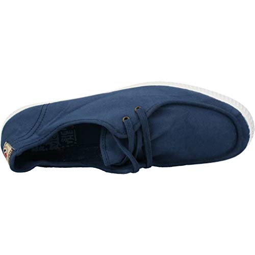 Victoria 116601V Gris : baskets basses en toile pour homme - 7