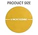 100 PCS PSA Sanding Discs 6 Inch 320 Grit Adhesive Backed Sandpaper Roll Sticky-Back Sandpaper for DA Sander Self Stick Aluminum Oxide Round Automotive Sandpaper with Sticky Back